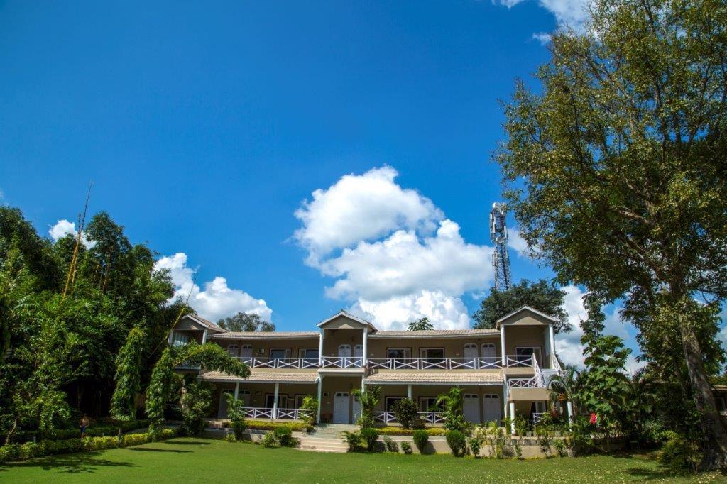 Tiger'S Den Resort Bandhavgarh National Park Eksteriør bilde