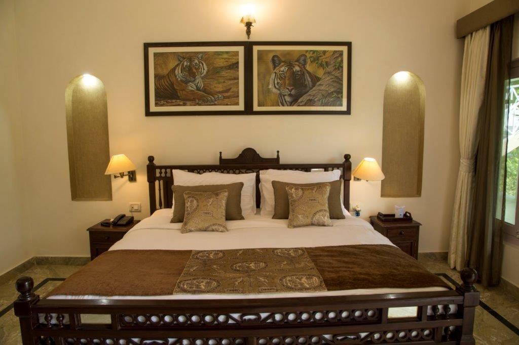 Tiger'S Den Resort Bandhavgarh National Park Eksteriør bilde